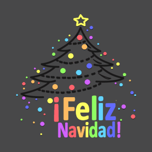 feliz navidad - christmas tree T-Shirt