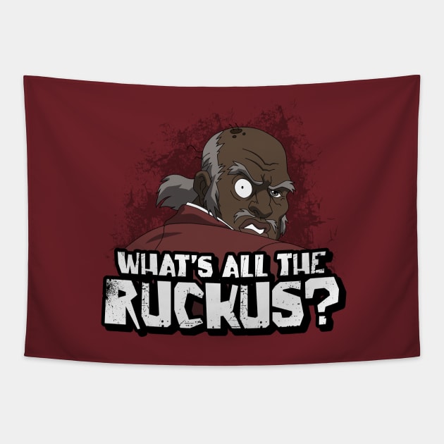 The Ruckus Tapestry by ilcalvelage