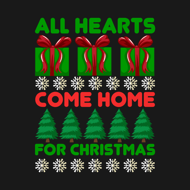 All Hearts Come Home For Christmas by Journees