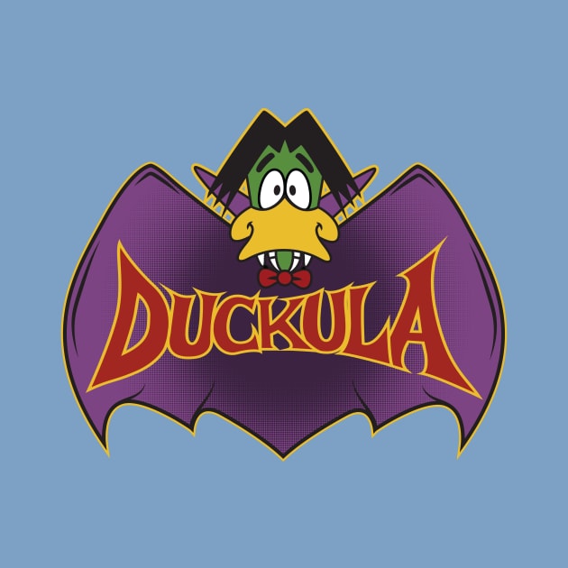 Duckula by wolfkrusemark