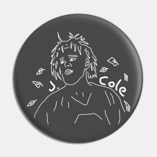 j. cole off seasons drawing art Pin