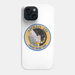 Apollo 12 Vintage Insignia Phone Case