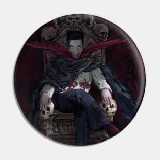 Dracula Pin