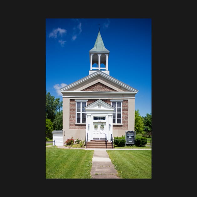 Cobblestone Church Alton, NY by wolftinz