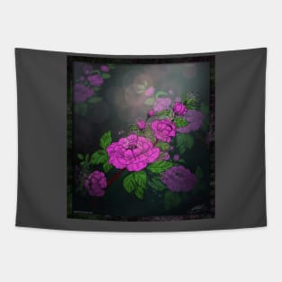 Framed flowers Tapestry