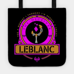 LEBLANC - LIMITED EDITION Tote