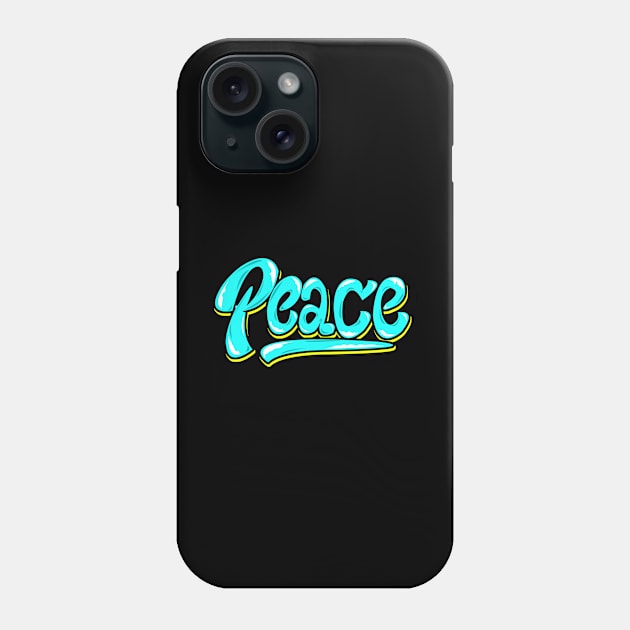 PEACE Phone Case by ALIF NUR ROZIKIN