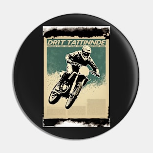 Dirt bike drawing style Pin