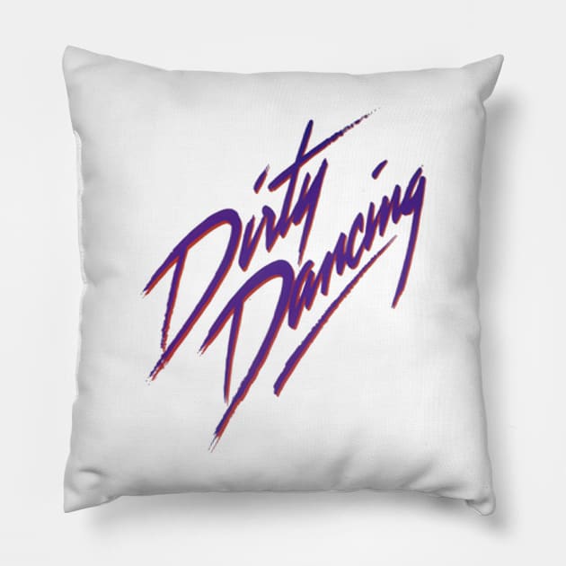 DIRTY DANCING Pillow by daniellaaubu