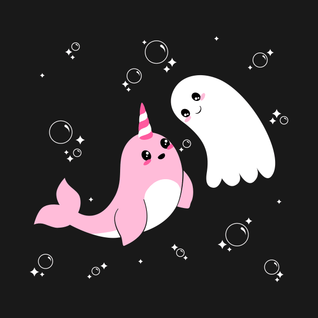 Ghost and Narwhal by Kimberly Sterling