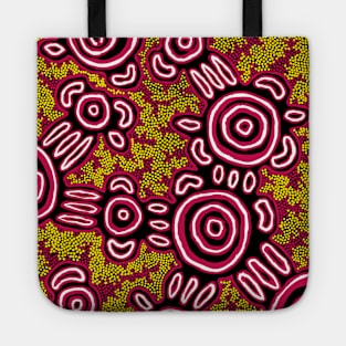 Aboriginal Art - You Belong Tote