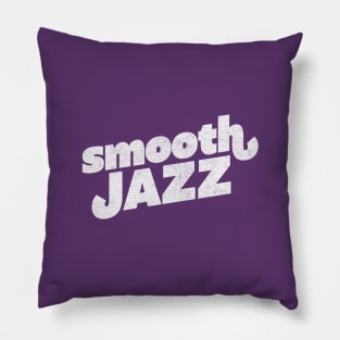 Smooth Jazz  / Jazz Lover Gift Design Pillow