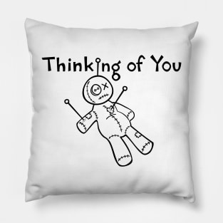 VooDoo Doll - Thinking of You Pillow