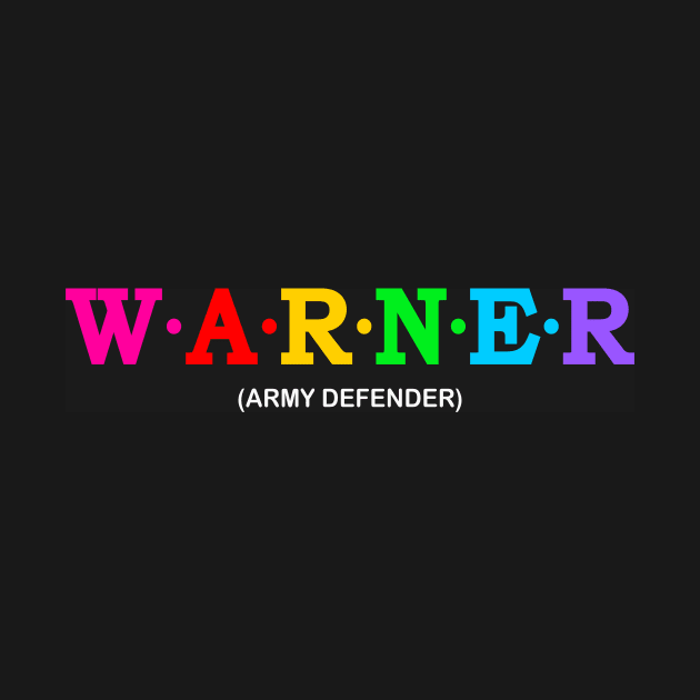 Warner - Army Defender by Koolstudio