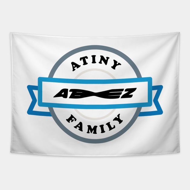 Ateez flag tapestry hot sale