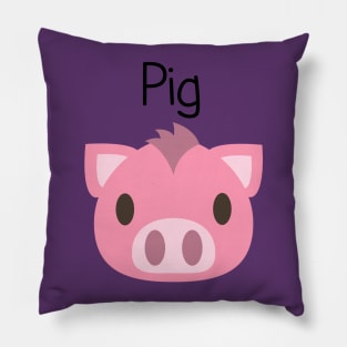 Piggly Pig Pillow