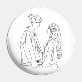 Hidden Love Drama Pin