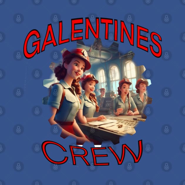 Galentines crew by sailorsam1805