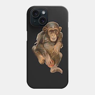 Baby Chimpanzee Phone Case