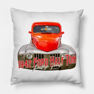 1942 Ford Half Ton Pickup Truck Pillow