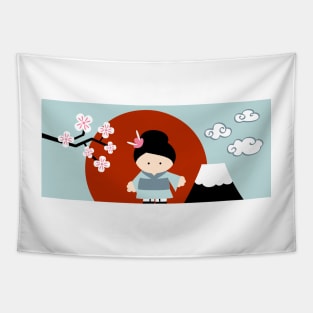 Japan Tapestry