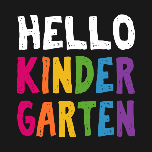 Hello Kindergarten T-Shirt