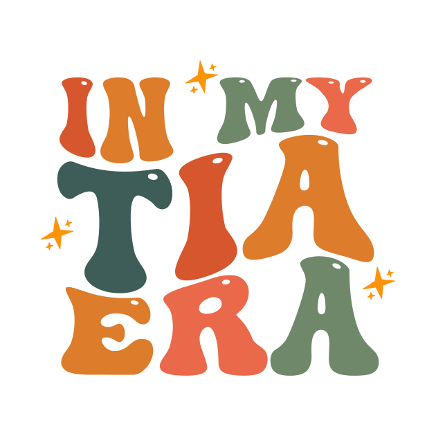 In My Tia Era Sweatshirt, Auntie Sweatshirt, Aunt Shirt, Tia Sweatshirt, New Tia Gift, Tia To Be by Y2KERA