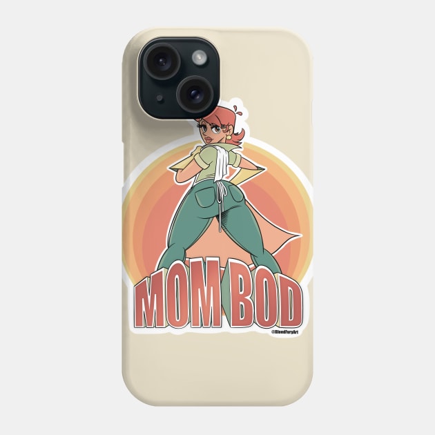 Mombod Phone Case by BloodFuryArt