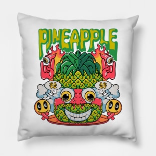 Mr. pineapple Pillow