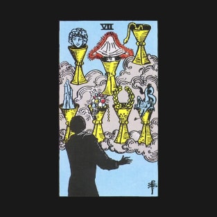 Seven of Cups Tarot T-Shirt