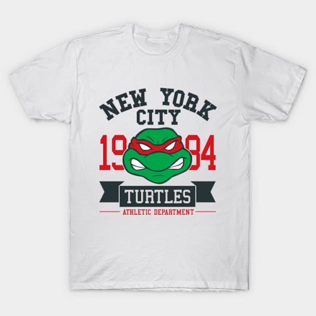 Teenage Mutant Ninja Turtles Raph Unisex Tri-Blend T-Shirt