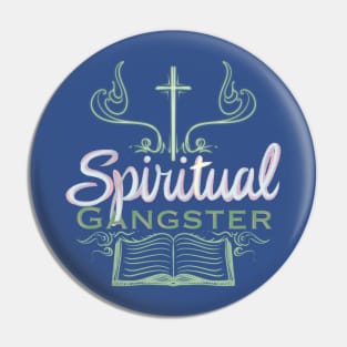 Spiritual Gangster Pink Pin