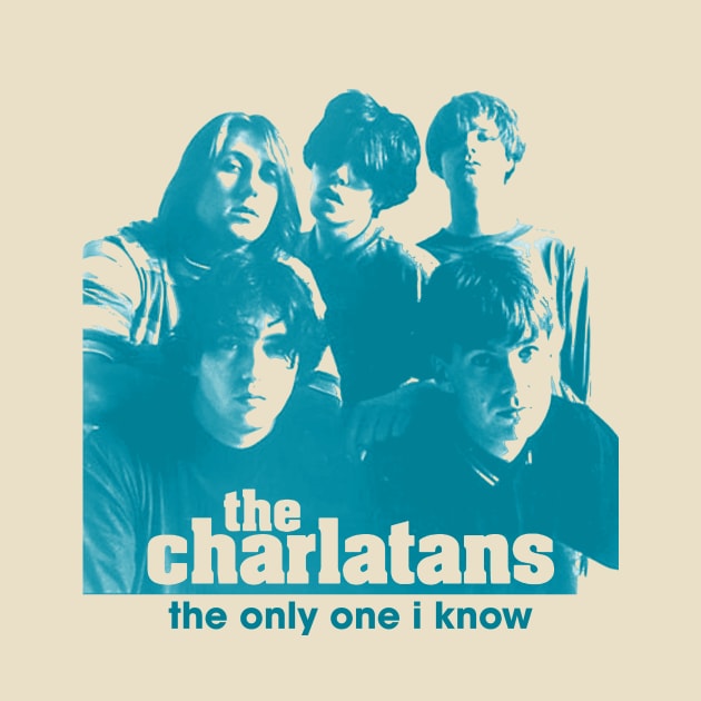 Britpop Band Charlatans by Well George