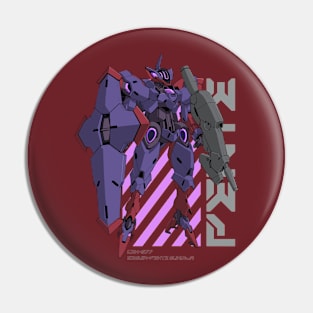 Beguir Pente Gundam Pin