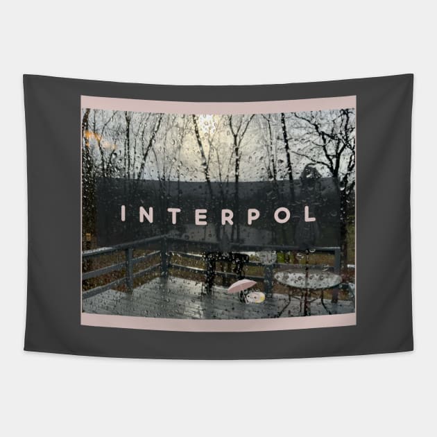 Interpol Tapestry by Noah Monroe