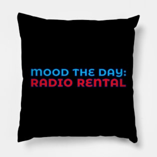 Scottish Humour - Mood The Day - Radio Rental Pillow