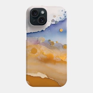 Abstract Landscape Phone Case