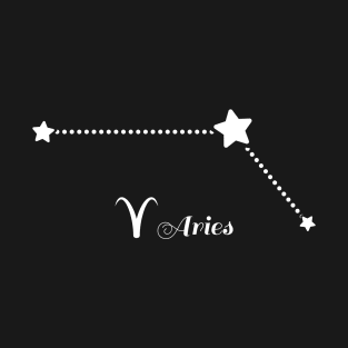 Aries constellation T-Shirt