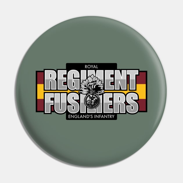 Royal Regiment of Fusiliers Pin by Firemission45