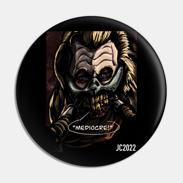 Mad Max: Fury Road “To The Gates Of Valhalla” Immortan Joe portrait (digital) Pin by StagArtStudios