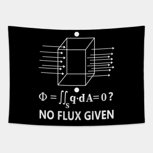 No Flux Given Tapestry