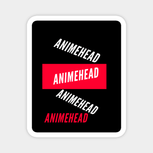 Animehead Magnet