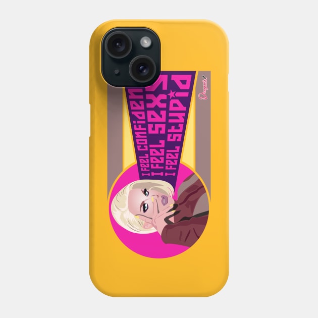 Katya from Drag Race Phone Case by dragover