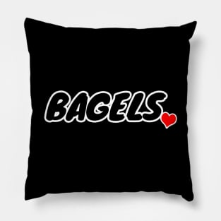 Bagels Pillow