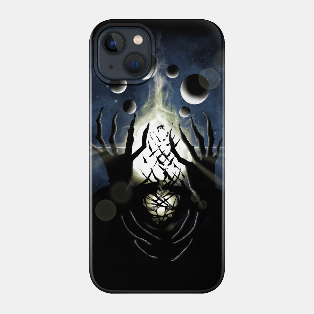 Space Demon - Science Fiction - Phone Case