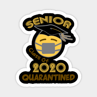 Class Of 2020 Quarantined Magnet