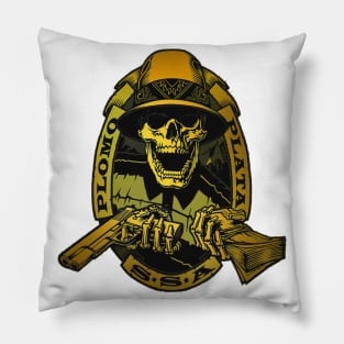 NACROS SKULL GUNS Pillow