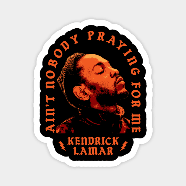 Kendrick Lamar Magnet by tiredatlas