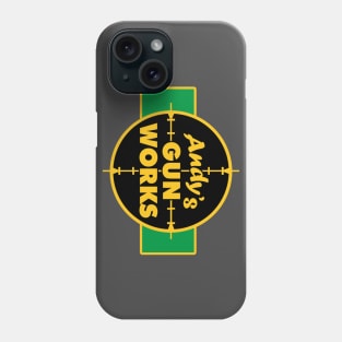 Gun Works - Zombie Movie Phone Case