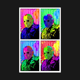 Psychadelic Voorhees Full T-Shirt